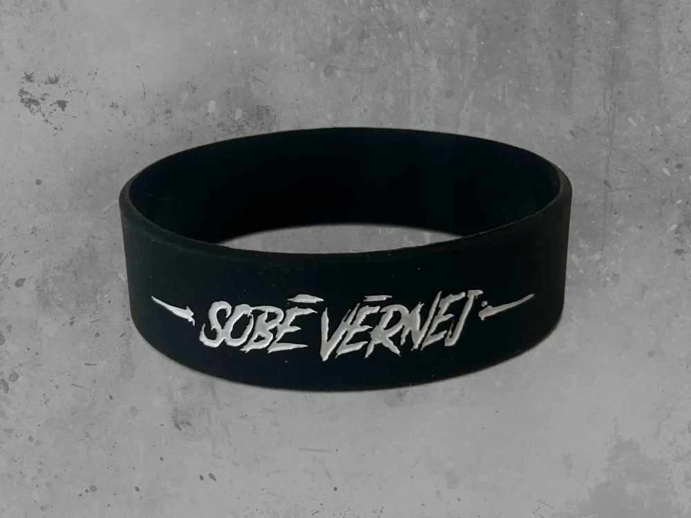 Silikonový náramek větší SV