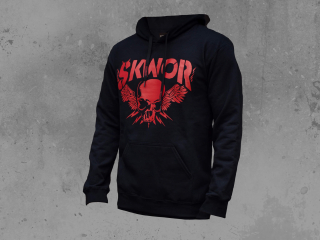 Klokanka red skull