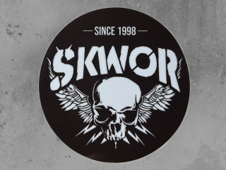 Samolepka Since čb