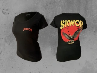 Dámské NA HRANĚ logo